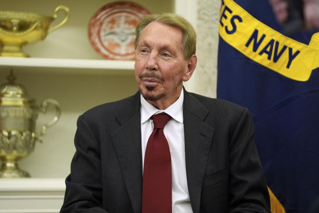 Na snímke Larry Ellison, zakladateľ softvérovej spoločnosti Oracle sa najbohatší muž sveta. FOTO: TASR/AP