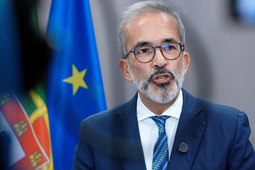 Portugalský minister zahraničných vecí Paulo Rangel v nedeľu oznámil, že krajina oficiálne uznala Palestínsky štát. FOTO: REUTERS