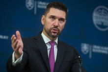 Agrominister Richard Takáč. FOTO: TASR/Jakub Kotian