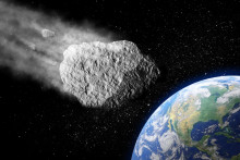 Asteroid 2024 YR4 má 4-percentnú šancu naraziť do Mesiaca v roku 2032.