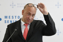 Minister dopravy Jozef Ráž (nominant Smer-SD). FOTO: TASR