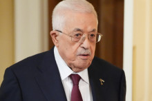 Palestínsky prezident Mahmúd Abbás vyhlásil, že Hamas nebude mať po vojne žiadnu úlohu pri riadení Pásma Gazy. FOTO: REUTERS