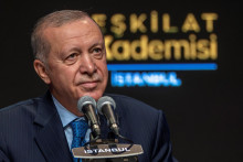 Turecký prezident Tayyip Erdogan. FOTO: Reuters