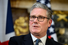 Britský premiér Keir Starmer. FOTO: Reuters