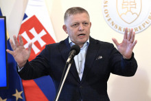 Premiér Robert Fico už niekoľko mesiacov opakuje, že novú atómku nám môže postaviť americká firma Westinghouse. FOTO: TASR/P. Neubauer

