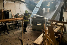 Komisia v máji tohto roka dospela k záveru, že dronové útoky v Chersonskej oblasti boli rozsiahle a systematické a že predstavovali zločiny proti ľudskosti v podobe vraždy. FOTO: REUTERS