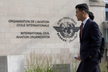 ICAO, ktorá stanovuje globálne bezpečnostné normy pre civilné letectvo, odsúdila Rusko za porušenie suverenity ukrajinského vzdušného priestoru a dvojité registrovanie lietadiel. FOTO: REUTERS