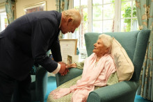 Ethel Caterham ​je najstarším človekom na svete.
