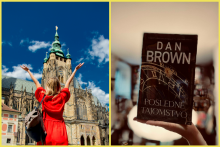 Nový Dan Brown sa odohráva v Prahe