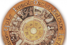 Mabon. Je súčasťou tzv. Kola roka – cyklu ôsmich sabatov, ktoré symbolizujú premeny prírody.