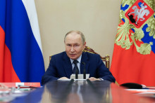 Ruský prezident Vladimir Putin. FOTO: REUTERS