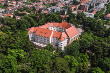 Zámocké vinárstvo Šimák v Pezinku. FOTO: Facebook/Šimák Zámok Pezinok