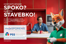 Spokojné bývanie začína stavebkom