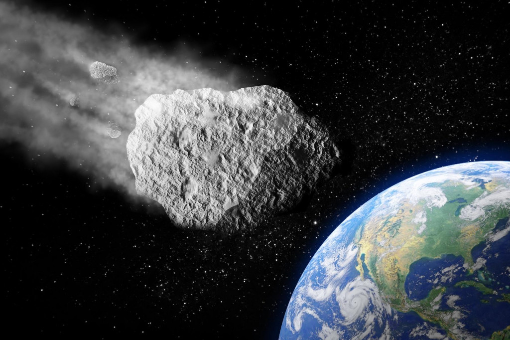Asteroid 2024 YR4 má 4-percentnú šancu naraziť do Mesiaca v roku 2032.