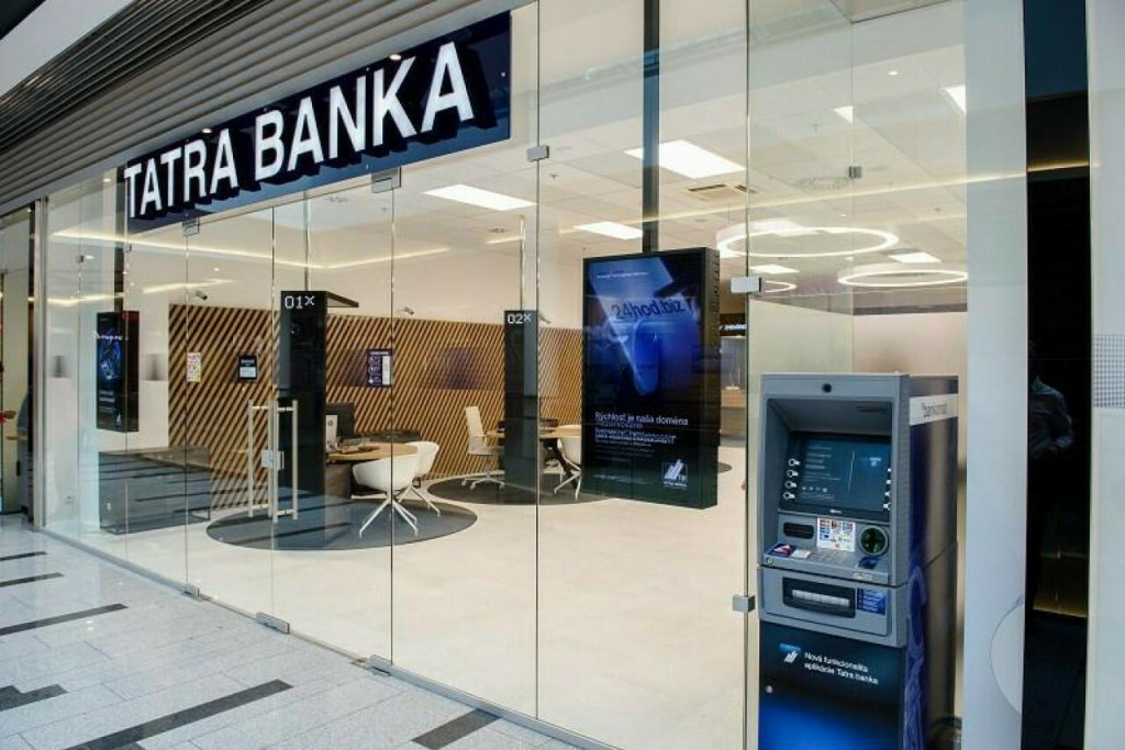 ILUSTRAČNÉ FOTO: Tatra banka