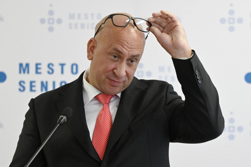 Minister dopravy Jozef Ráž (nominant Smer-SD). FOTO: TASR