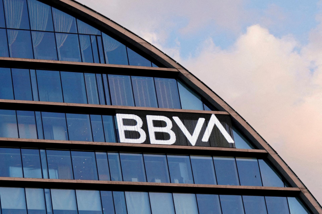 Banka BBVA. FOTO: Reuters