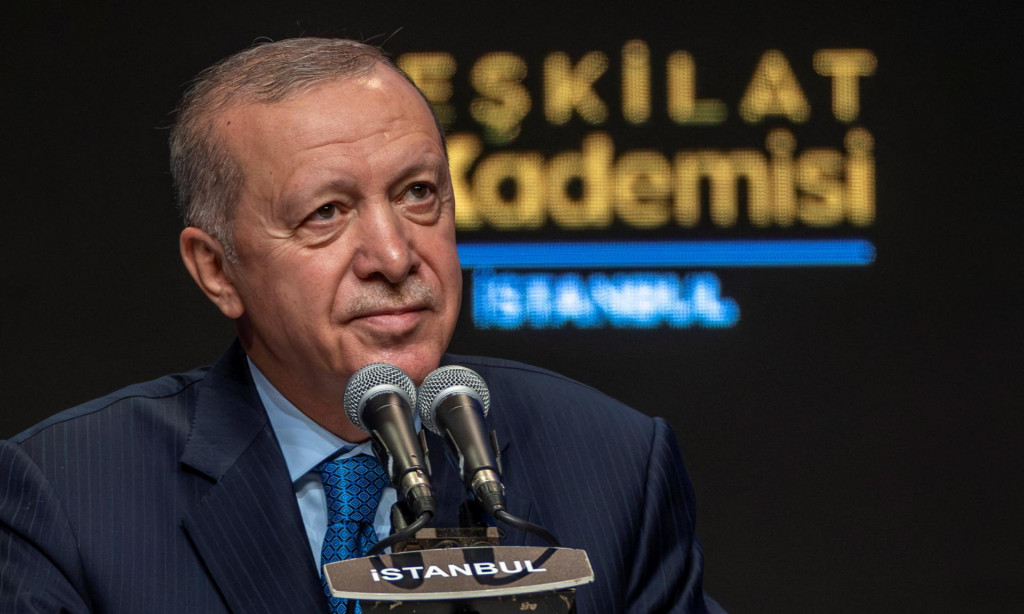 Turecký prezident Tayyip Erdogan. FOTO: Reuters