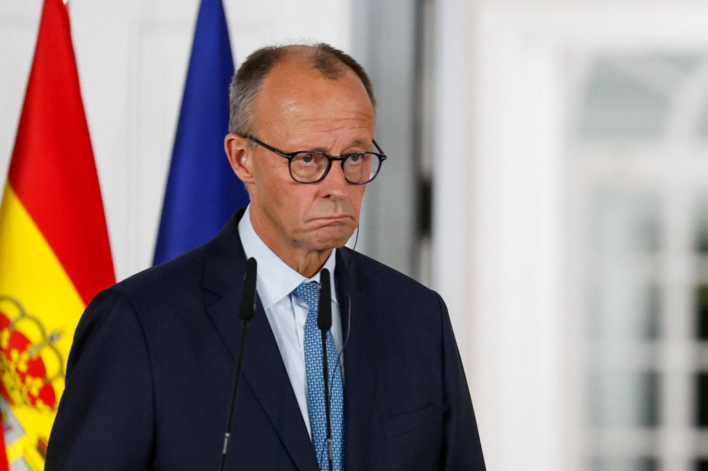 Nemecký kancelár Friedrich Merz. FOTO: Reuters