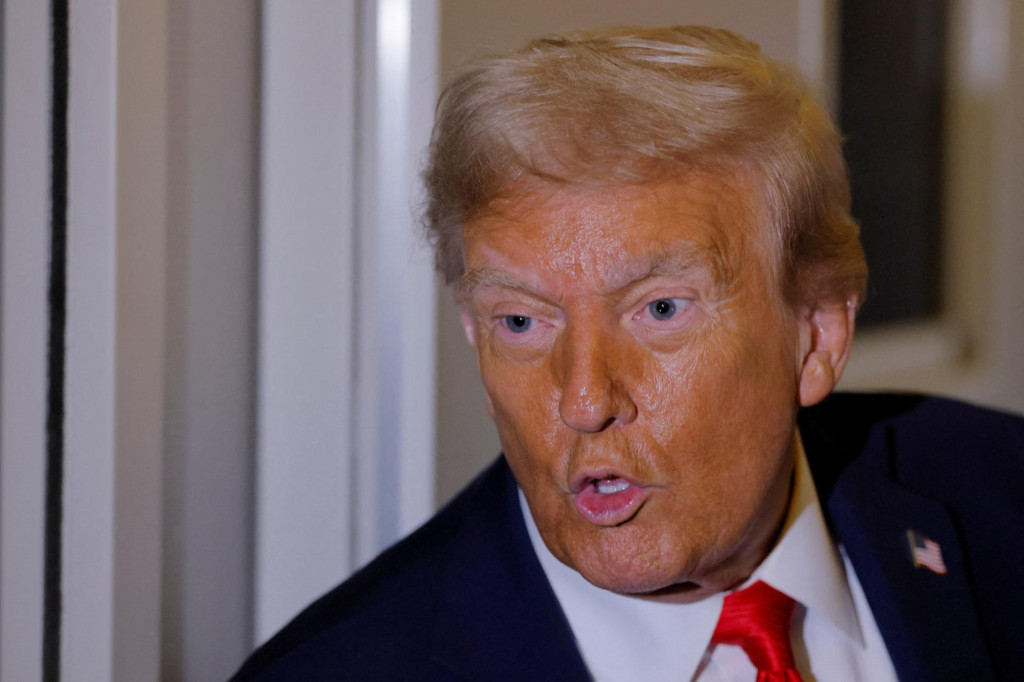 Americký prezident Donald Trump. FOTO: REUTERS