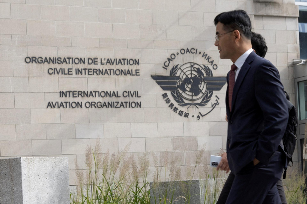 ICAO, ktorá stanovuje globálne bezpečnostné normy pre civilné letectvo, odsúdila Rusko za porušenie suverenity ukrajinského vzdušného priestoru a dvojité registrovanie lietadiel. FOTO: REUTERS