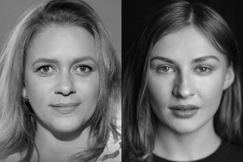 Kamila Heribanová a Anna Magdaléna Hroboňová.