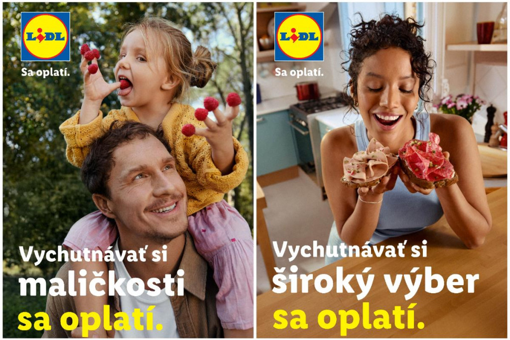 LIDL spúšťa svoju prvú medzinárodnú kampaň.