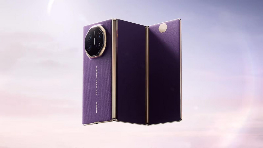 Nová generácia trojskladačky z dielne firmy Huawei nesie názov Mate XTs.