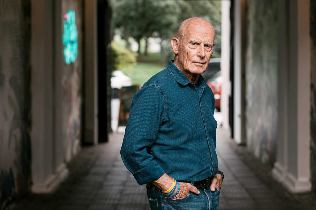 Ami Ajalon, izraelský generál vo výslužbe. FOTO: Mafra/Jan Zátorský