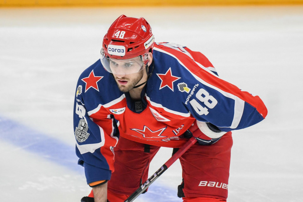 Poslednú sezónu strávil Jaroš vo farbách ruského armádneho celku CSKA Moskva. FOTO: Profimedia.sk