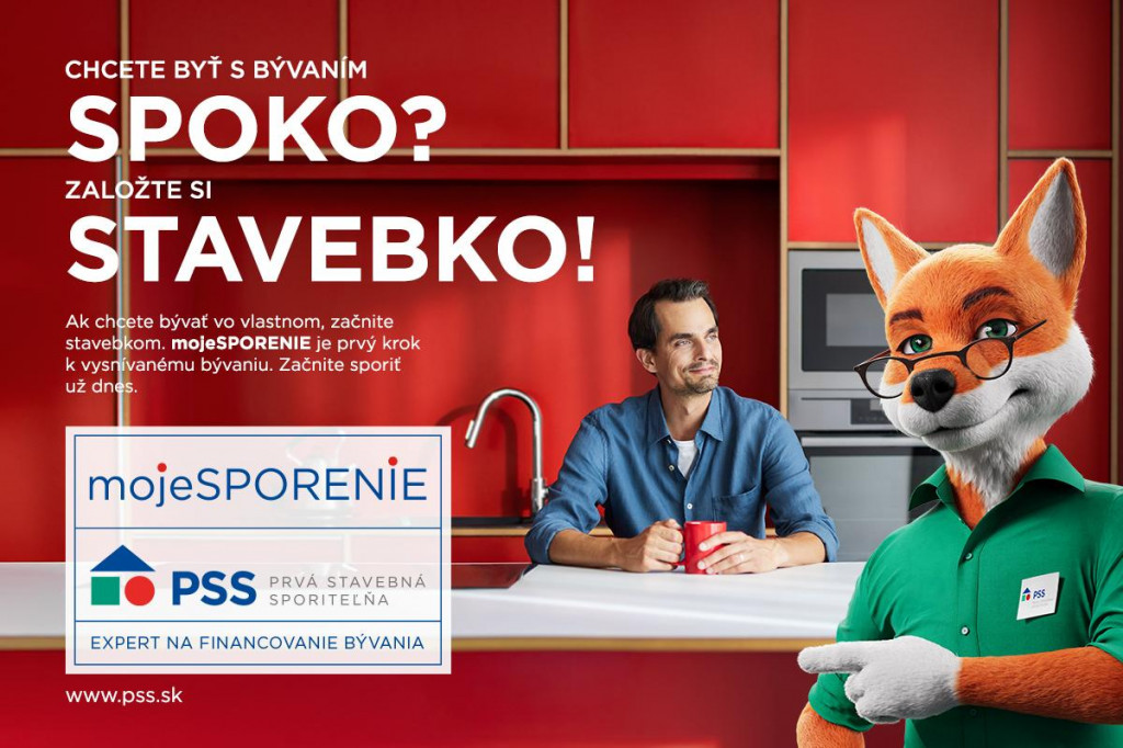 Spokojné bývanie začína stavebkom