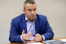 Ján Tóth, predseda Rady pre rozpočtovú zodpovednosť FOTO: PAVOL FUNTAL