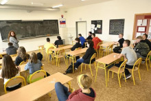 Stredná škola. FOTO: TASR/Radovan Stoklasa