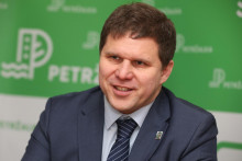 Starosta Petržalky Ján Hrčka. FOTO: HN/Peter Mayer