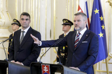 Prezident Peter Pellegrini. FOTO: TASR/Dano Veselský