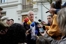 Nórsky premiér Jonas Gahr Störe. FOTO: Reutes/NTB/Gorm Kallestad