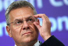 Eurokomisár pre obchod Maroš Šefčovič. FOTO: Reuters