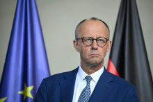 Nemecký kancelár Friedrich Merz. FOTO: Reuters