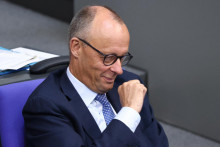 Nemecký kancelár Friedrich Merz. FOTO: Reuters