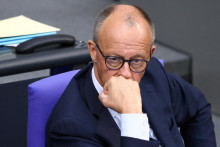 Nemecký kancelár Friedrich Merz. FOTO: Reuters