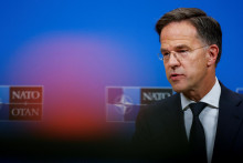 Generálny tajomník NATO Mark Rutte. FOTO: Reuters