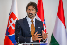 Vicepremiér a minister obrany Robert Kaliňák. FOTO: TASR/Jaroslav Novák