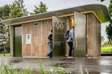 Samočistiace toalety v Stuttgarte. FOTO: Stuttgart.de