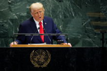 Prezident USA Donald Trump. FOTO: Reuters