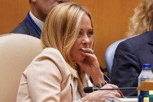 Talianska premiérka Giorgia Meloniová. FOTO: REUTERS