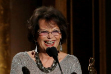 Talianska herečka Claudia Cardinalová v roku 2013. FOTO: REUTERS