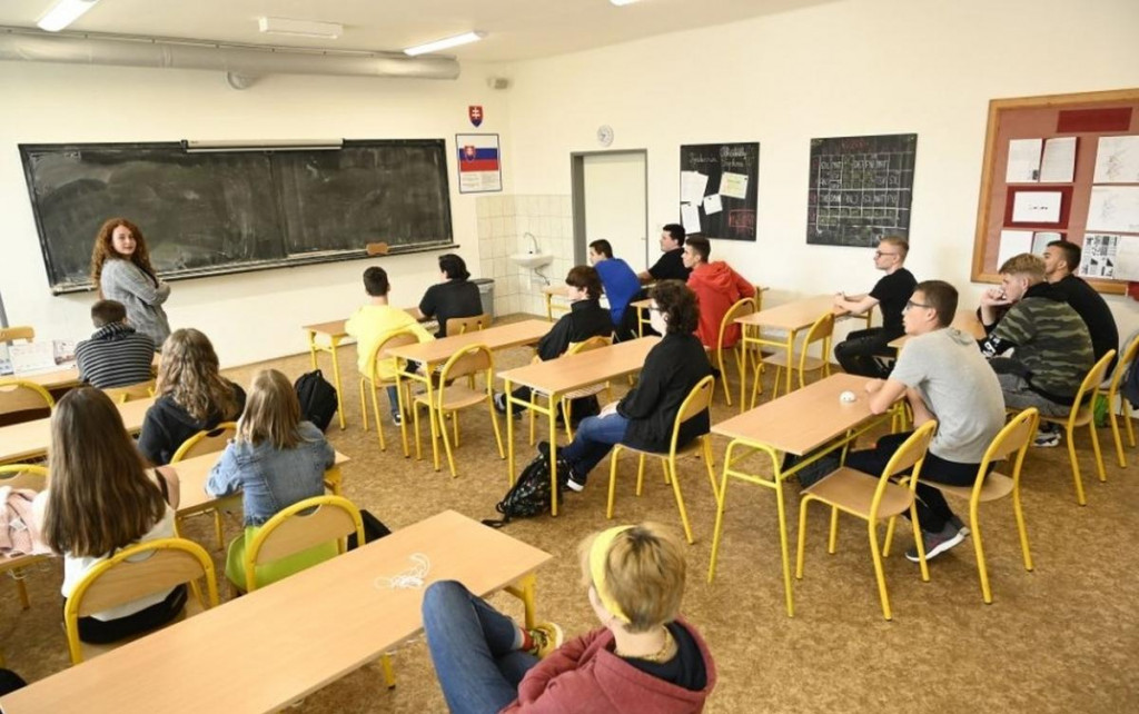 Stredná škola. FOTO: TASR/Radovan Stoklasa