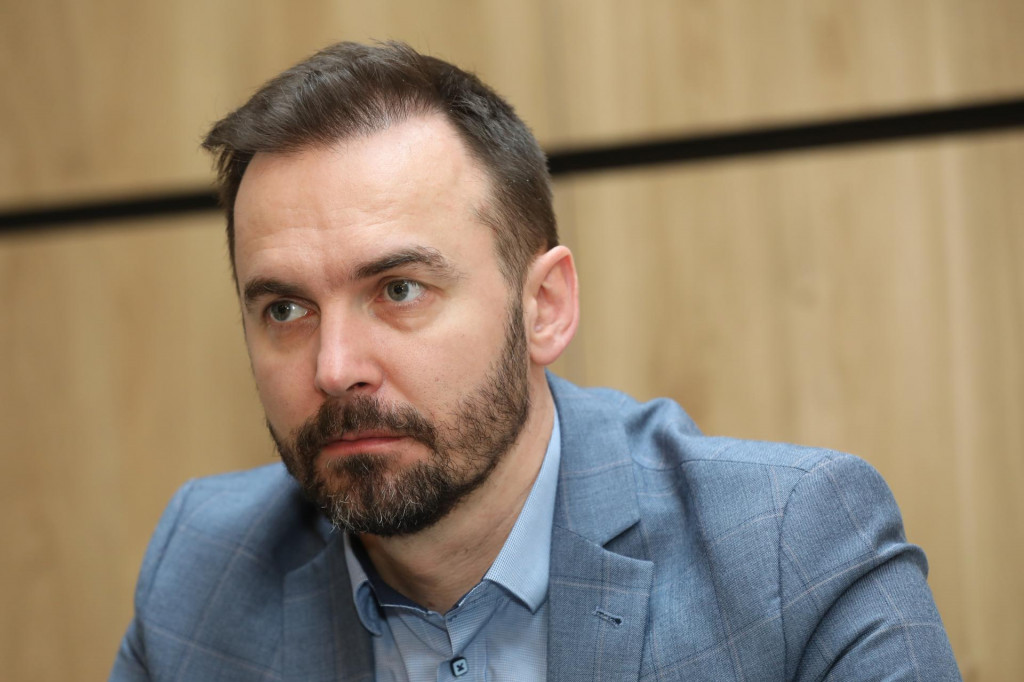 Poslanec hnutia Slovensko Michal &Scaron;ipo&scaron;. FOTO: HN/Peter Mayer