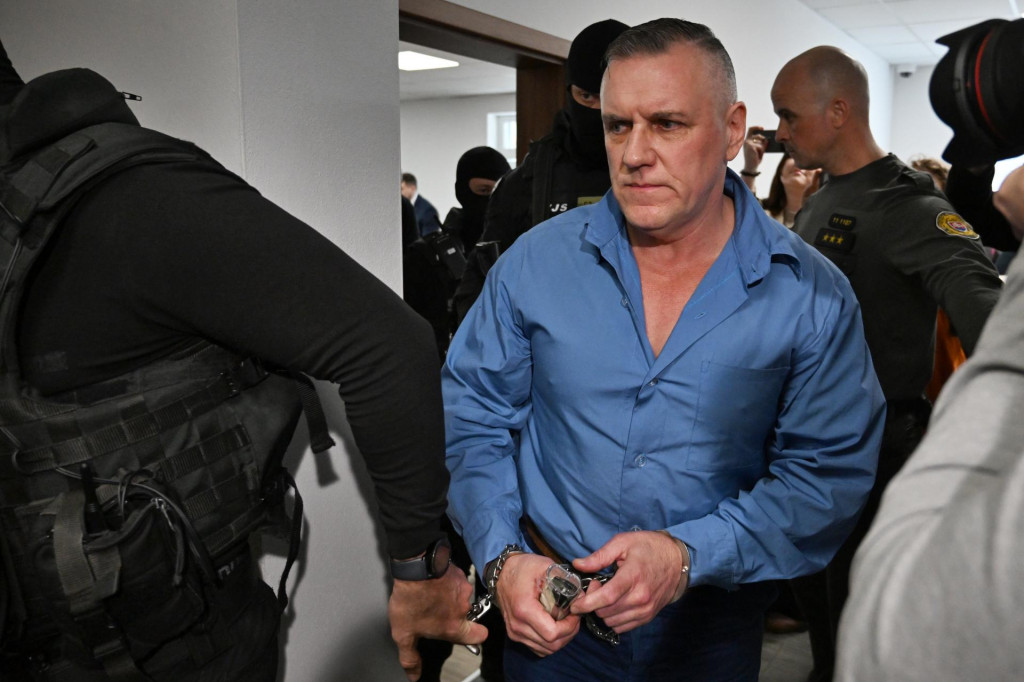 Na snímke odsúdený Mikuláš Černák.

FOTO: TASR/L. Grinaj