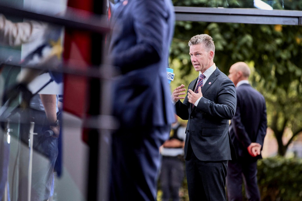 Švédsky minister obrany Pal Jonson. FOTO: Reuters